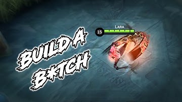 BUILD A B*TCH💜 (MLBB)