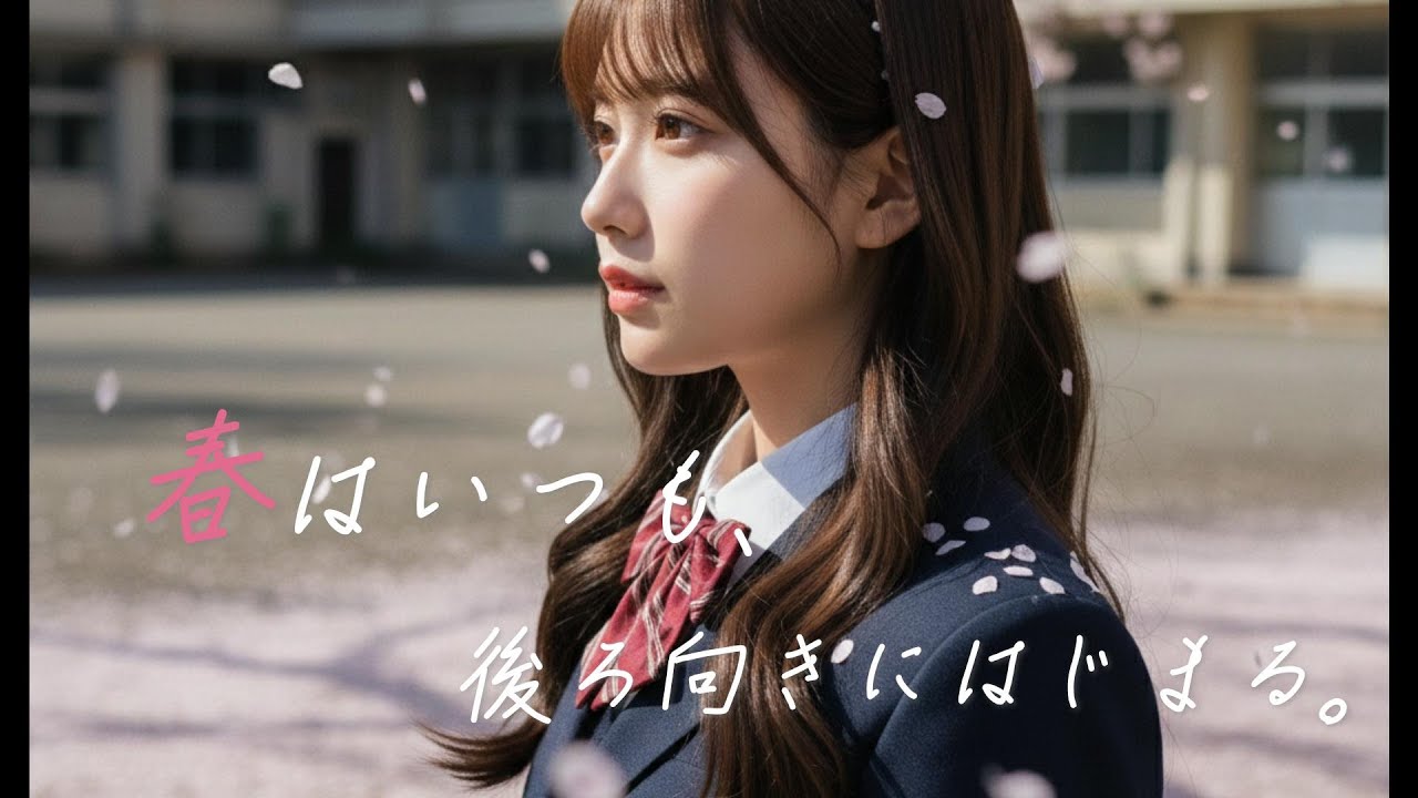 I/O『泣かないふりの春』MUSIC VIDEO