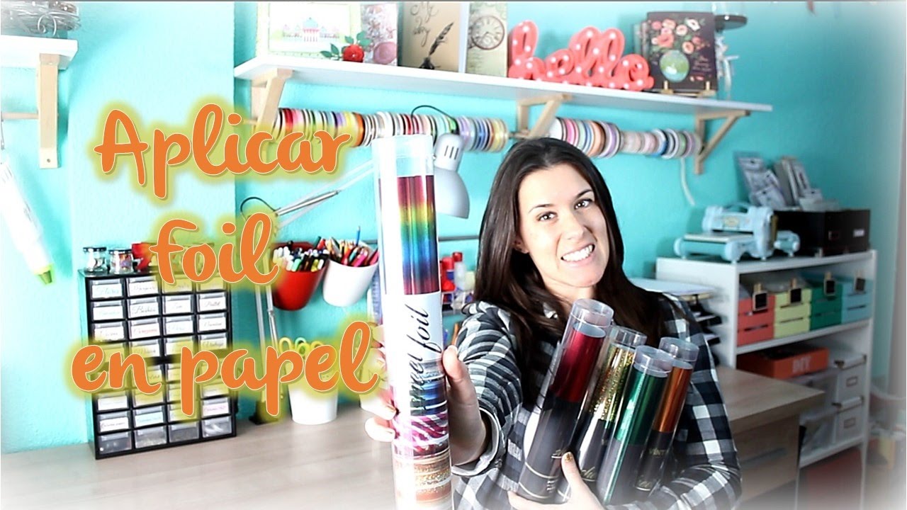 Aprende a usar el FOIL VINTEX con los consejos de Alma