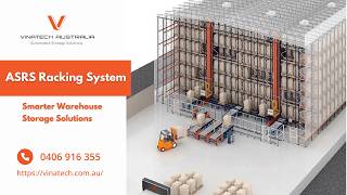 ASRS WAREHOUSE AUTOMATION SYSTEM | VINATECH AUSTRALIA