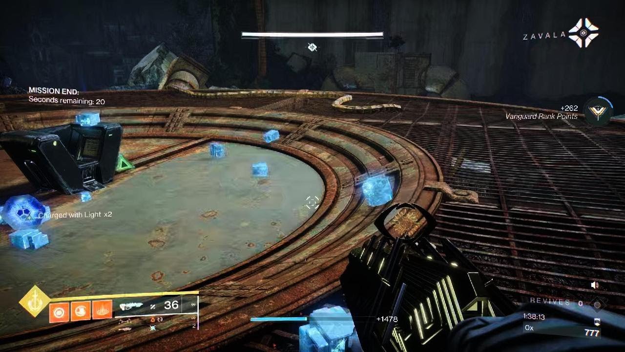 My first Hung Jury Adept is the God Roll (solo) - YouTube