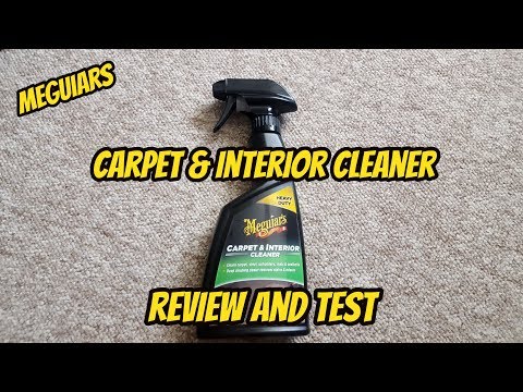 Meguiar S Carpet Upholstery Cleaner Review