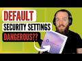 Cybersecurity Expert Reacts To M365 Defaults [Detailed Breakdown]