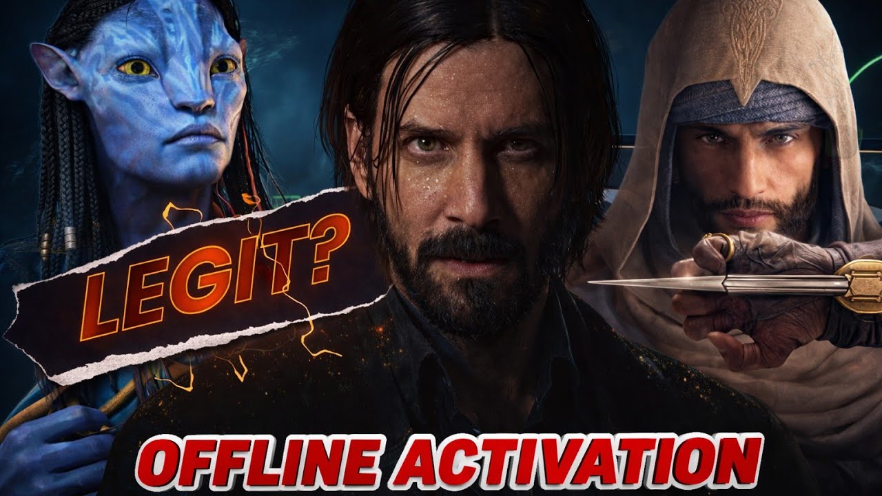 What is Steam offline activation? Full Explained 😼