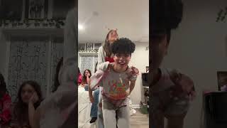 Download Lagu Fun piggyback ride!#piggybackride #dance #friends #fun MP3