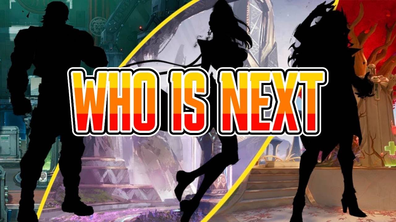 Who is next?