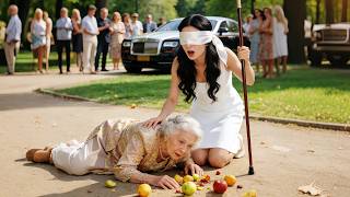 Blind Girl Helps Fallen Grandma—Forced into Flash Marriage with CEO, Turns Out He’s Baby’s Dad! screenshot 1