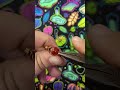 watch me struggle to make a bead and copper wire ring: part 2