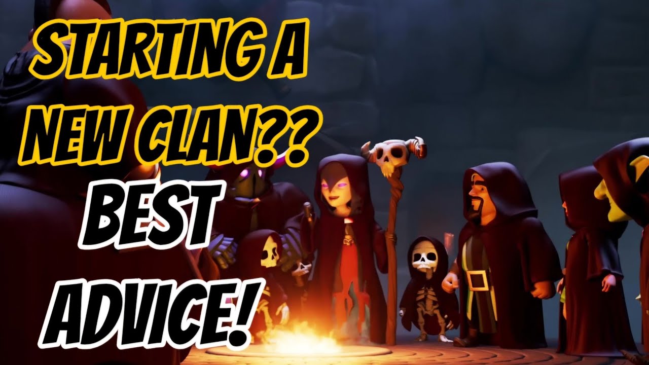 How To Start A Successful Clan In 2026🏆 #clashofclans #coc #supercell #suggestions 