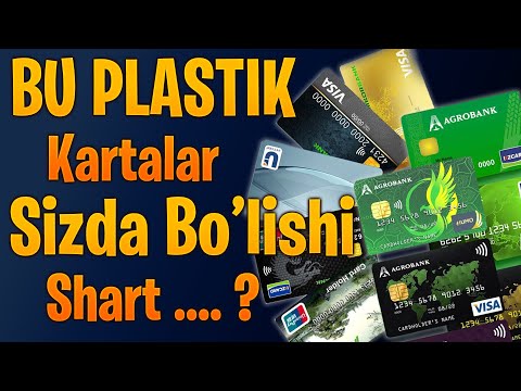 UZCARD VISA GOLD  PLASTIK KARTASI  SIZDA BO&rsquo;LISHI SHART