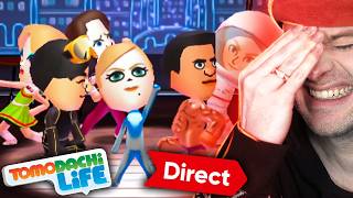 Diese TOMODACHI LIFE Nintendo Direct MÜSST IHR SEHEN | Domtendo Reaktion