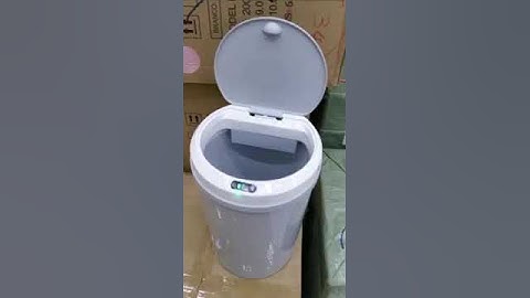 lixeira Automatica 12 Litros Com Sensor Inteligente Lk 2112