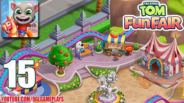 Talking Tom Fun Fair Gameplay Walkthrough Part 15 Android IOS