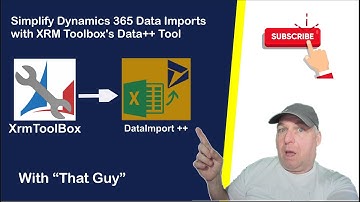 XRM Toolbox Data++ Tool: Tips and Tricks for Effortless Data Imports into Dynamics 365