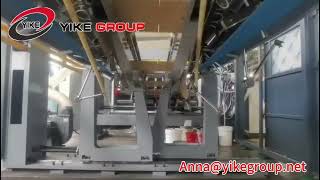 YKL-1224 YIKE GROUP flexo printer slotter with folder gluer online