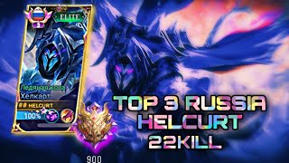 Top 3 RUSSIA HELCURT 22KILL❗️NEW BUILDS🔥