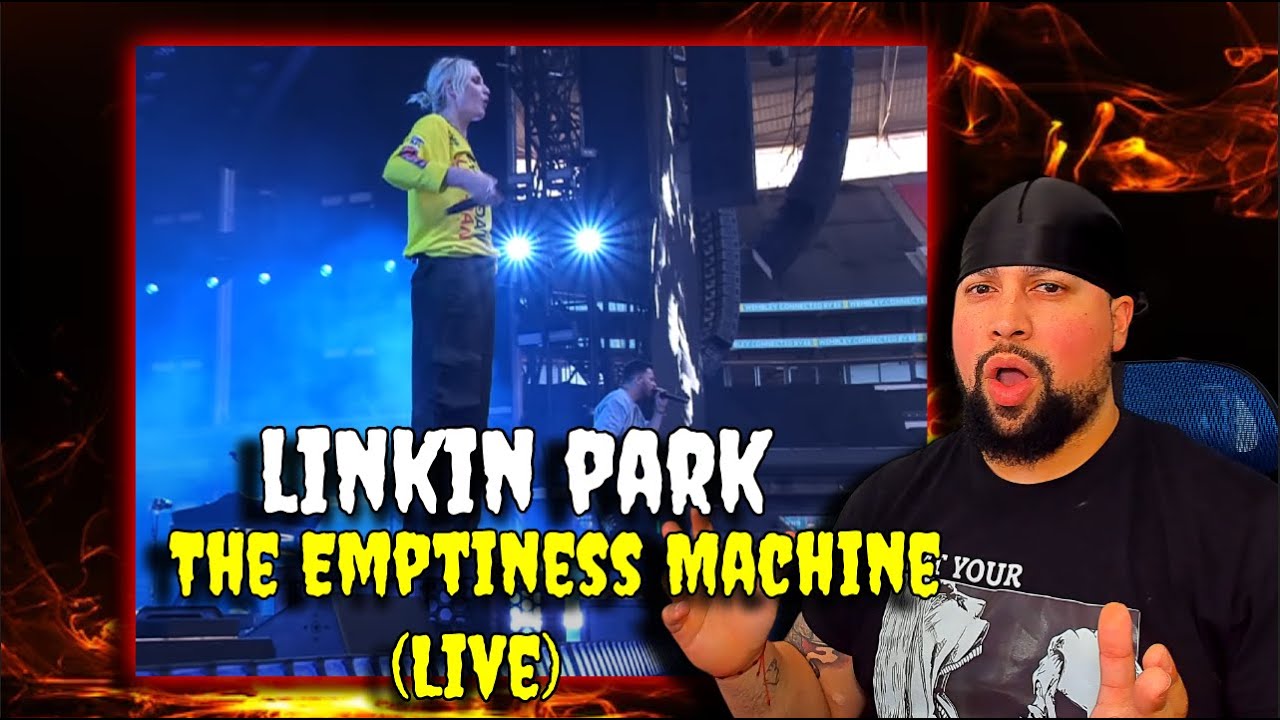 FIRST TIME LISTENING (LIVE) | The Emptiness Machine (Live at Wembley) - Linkin Park | AMAZING