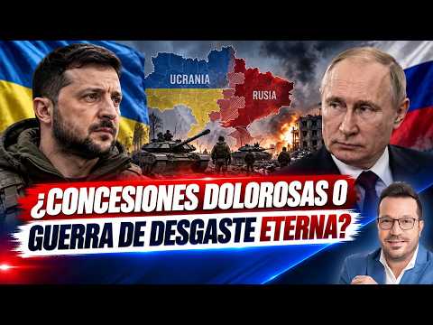 Debería UCRANIA ceder territorio y acabar la guerra, Comandante explica
