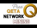 Free QETA Network Mining App Full Tutorial