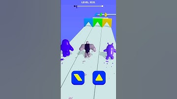 Blob Shifter 3D Level-3531 best cool game ever #shorts #funny #games