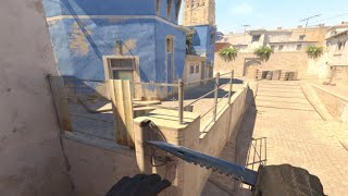 CS2 Mirage Jumps and Movement