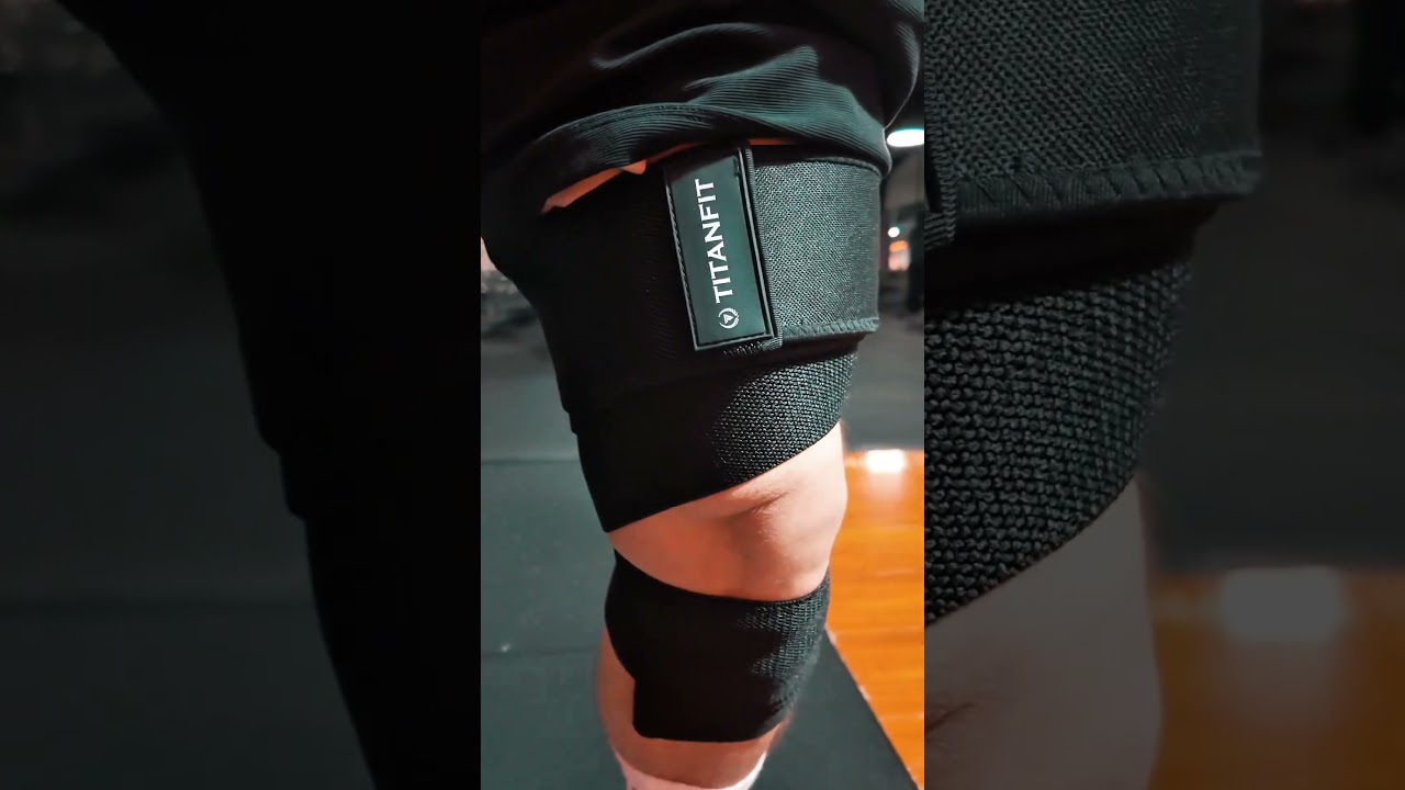 Soporte elástico Titanfit Pelta 🦵💪