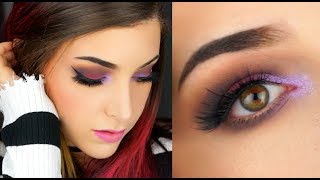 Dark Plum Smoky Eye Makeup Tutorial: Deck of Scarlet x Belle Jordan || KELLI MARISSA