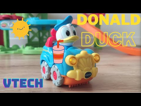 VTech Garage - Donald Duck Auto Vorstellung