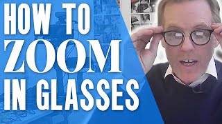 How To Look Good On Video Calls | ZOOM, FaceTime, Skype With Glasses | Diary of a Spectacle Designer