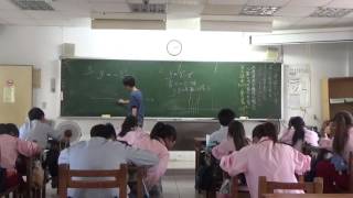 20160105 梅仙談數學 二次函數因式分解找頂點 琉球國中901班