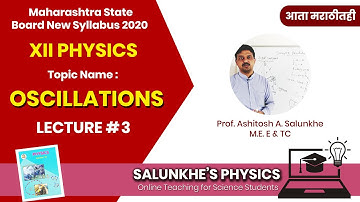 Oscillations Lecture#3 I Composition of Two SHM I Simple Pendulum I Angular SHM & its Diff.Equation