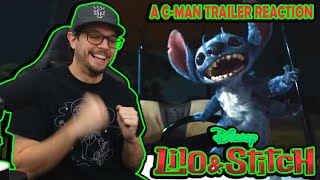 Lilo & Stitch (2025) - Trailer Reaction | DISNEY | LIVE ACTION