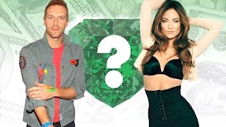 WHO’S RICHER? - Chris Martin or Olivia Wilde? - Net Worth Revealed!
