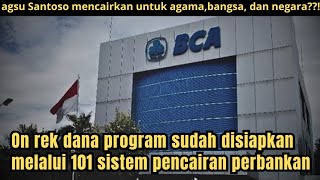 Program fund accounts are ready to be activated through the 101 banking disbursement system