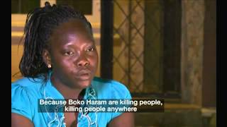 Details Schoolgirl on escape from Boko Haram   I said we better run News