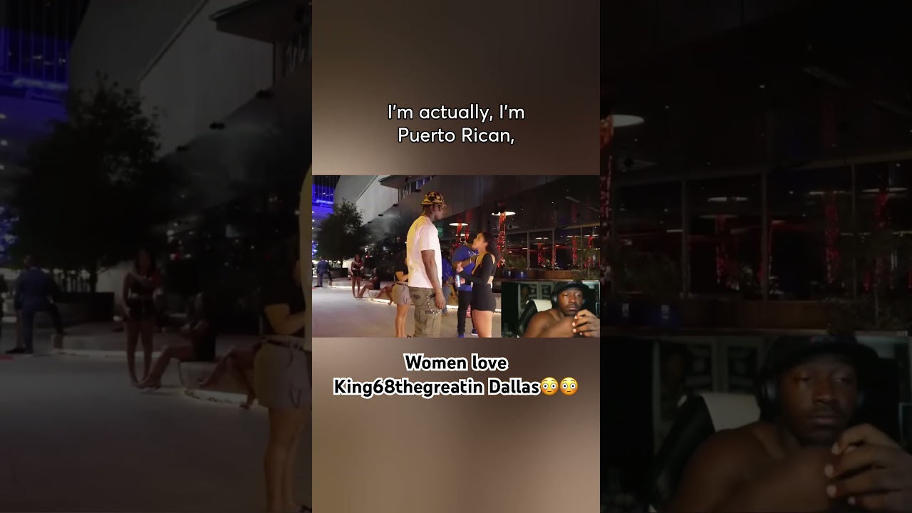 King68thegreat забирает всех женщин в Далласе 