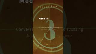 Celebrity Artistic Insights: Brushstrokes and Dialogues with Nya' | Seed Gallery #art #artist #quotes #shorts Wealth