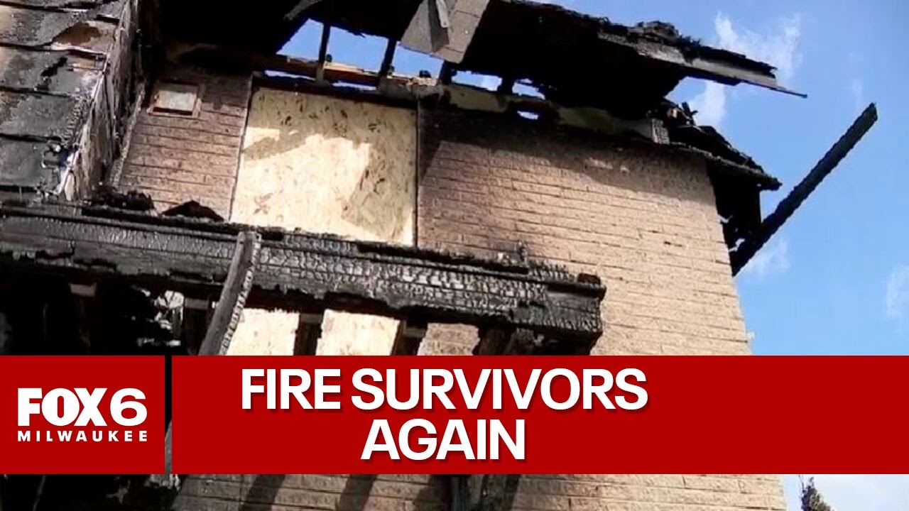 Greenfield fire, family starts over again | FOX6 News Milwaukee - YouTube