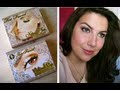 Too faced natural face  eye palette tutorials