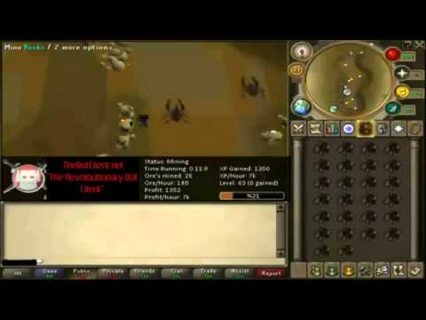 Working Runescape Bot[30/04/2013][OVER 15 SCRIPTS!] - YouTube