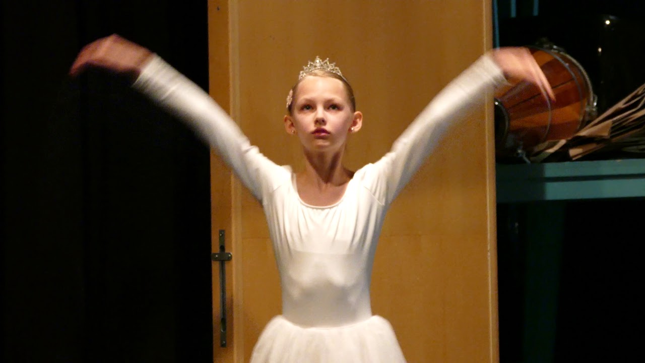 Uppvisning i balett 2018