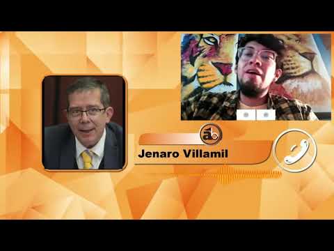 Entrevista con Jenaro Villamil  | 19 de junio