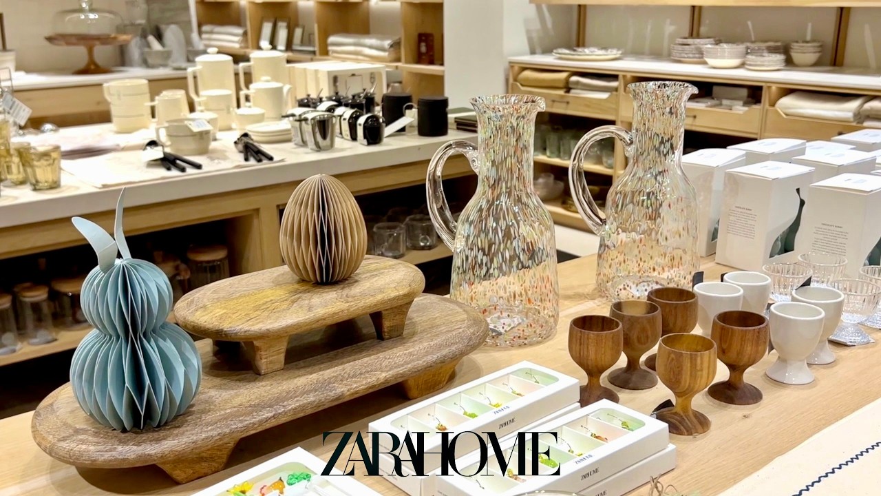 73 NEW ZARA HOME Kitchen Finds You Must See | Spring 2026 Shop