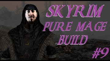 Skyrim Legendary Difficulty Pure Mage Build Ep#9