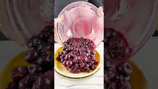Easy Blackberry cherry Pie: Oil-free, Wheat-free, RF Sugar-free WFPB