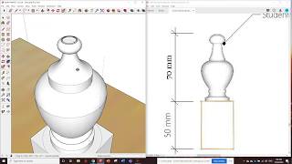 Mantel Clock Tutorial Video #7 -  Finials