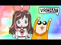 キズナアイちゃんとVRChatで遊んじゃうっス