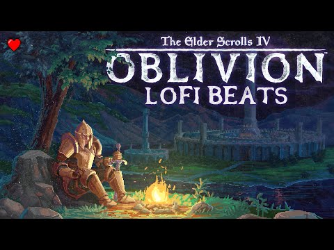 Oblivion but it's lofi beats