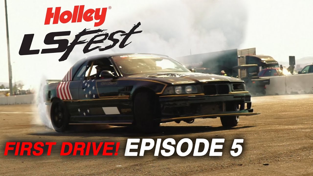 Let's see what happens when I try to drift this thing