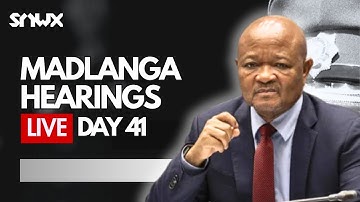 Senzo Mchunu testifies at Madlanga Commission
